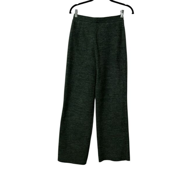 Zara Wide Leg Green Pants(Size Small) - Picture 2 of 8
